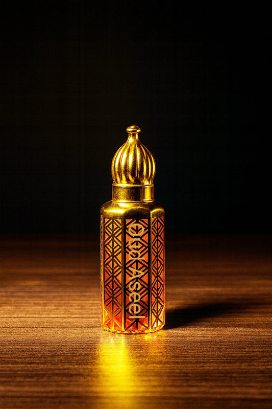 Aseel Oud attar -12 ML premium bottle and Wooden packaging